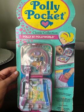 Brand New (BNIP) 1989 Polly’s World Polly Pocket